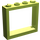 LEGO Chaux Fenêtre Cadre 1 x 4 x 3 (60594)
