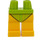 LEGO Citron Vert Femme dans Citron Vert Maillot de bain Minifigurine Hanches et jambes (3815 / 98299)