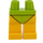 LEGO Lime Woman in Lime Swimsuit Minifigure Hips and Legs (3815 / 98299)