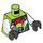 LEGO Lime World Racers Torso (973 / 76382)