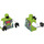LEGO Lime World Racers Torso (973 / 76382)