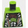 LEGO Lime  World Racers Torso without Arms (973)