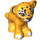 LEGO Lion Cub with Black Markings and Yellow Eyes (83505)