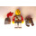 LEGO Lion Knight Armor, Helmet Closed Chess Bishop Castle Minifigure