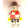 LEGO Lejon Riddare Quarters, Hjälm med Broad Brim Chess Pawn Slott Minifigur