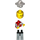 LEGO Lion Knight mit Emblem Minifigur