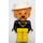 LEGO Lionel Leeuw met Wit Hoed Fabuland Figuur