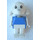 LEGO Lisa Lamb avec Bleu Haut Figurine Fabuland