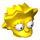 LEGO Lisa Simpson Head with Wide Eyes (16810)