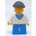 LEGO Little Boy im the Winter Village Market Minifigur
