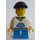 LEGO Little Boy en the Winter Village Market Minifigura