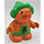 LEGO Little Forest Friends - Grumpy Toadstool Duplo-figur