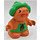 LEGO Little Forest Friends - Grumpy Toadstool Duplo Figure