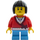 LEGO Little Girl Minifigure