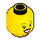 LEGO Llama Girl Head  (Recessed Solid Stud) (3626 / 68039)