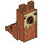 LEGO Llama Head with Dark Tan Decoration (76872)