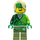 LEGO Lloyd - Core med Hår Minifigur