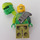 LEGO Lloyd - Core ( met Schouder Pad) minifiguur