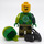 LEGO Lloyd - Core ( met Schouder Pad) minifiguur