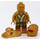 LEGO Lloyd - Golden Ninja Minifigur