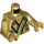 LEGO Lloyd - Golden Ninja Torso (973 / 76382)