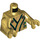 LEGO Lloyd - Golden Ninja Torso (973 / 76382)