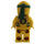 LEGO Lloyd - Golden Ninja mit Gold Kopf Minifigur