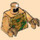 LEGO Lloyd (Golden Oni) Torso (973 / 76382)