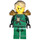 LEGO Lloyd in Honor Robes met Golden Pantser Minifiguur