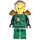 LEGO Lloyd in Honor Robes with Golden Armor Minifigure
