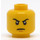 LEGO Lloyd Rebooted Minifigure Head (Recessed Solid Stud) (3626 / 16295)