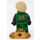 LEGO Lloyd Rebooted con Golden Armadura Minifigura