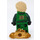 LEGO Lloyd Rebooted with Golden Armor Minifigure