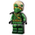 LEGO Lloyd - The Island with Hair and Face Mask with Shoulder Armor  Minifigure