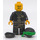 LEGO Lloyd med Sort Wu-Cru Training Gi og Wrap Minifigur