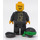 LEGO Lloyd med Sort Wu-Cru Training Gi og Wrap Minifigur