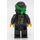 LEGO Lloyd med Svart Wu-Cru Training Gi och Wrap Minifigur