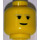 LEGO Lobot Head (Safety Stud) (3626)