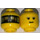 LEGO Lobot Head (Safety Stud) (3626)