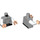 LEGO Lobot Minifig Torso (973 / 76382)