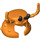 LEGO Lobster Head Helmet with Eyes (34033)