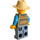 LEGO Logging Railway Uomo - Beige Fedora Cappello Minifigure