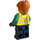 LEGO Logistic Employee Minifigure