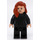 LEGO Lois Lane con Nero Abito Minifigure