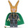 LEGO Loki s Šedá Oblek Minifigurka