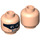 LEGO Lone Ranger (Dusty) Head (Recessed Solid Stud) (3626 / 30011)