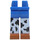 LEGO Lange Minifigure Beine mit Cowprint Chaps (3815 / 87872)