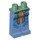LEGO Longue Minifigure Jambes avec Orange Courroie (99131 / 100699)