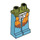 LEGO Lang Minifigure Poten met Oranje Tassles (99131 / 104781)
