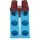 LEGO Lang Minifigur Beine mit Tonowari Robes (99131 / 104780)